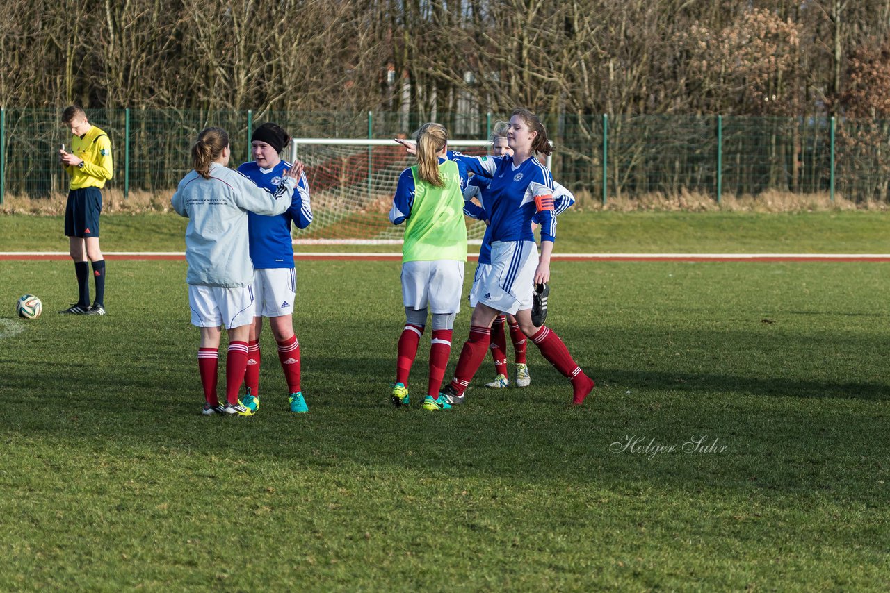 Bild 443 - B-Juniorinnen SV Wahlstedt - Holstein Kiel : Ergebnis: 0:7